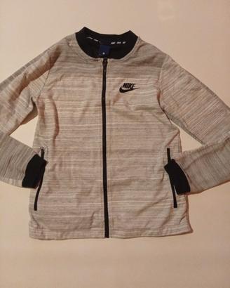 Felpa con zip Nike 