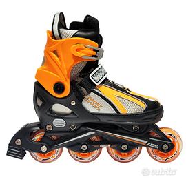 PATTINI ALLUNGABILI TML in linea roller