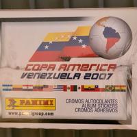 Box calciatori panini copa America Venezuela 2007