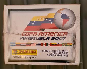 Box calciatori panini copa America Venezuela 2007