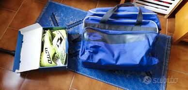 scarpe da calcio più borsone