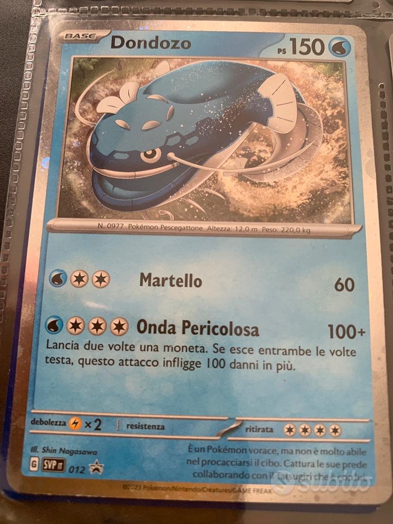 Carte Pokemon - Collezionismo In vendita a Mantova