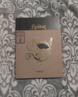 VIXX Kratos 3rd Mini Album - Version Ravi KPop