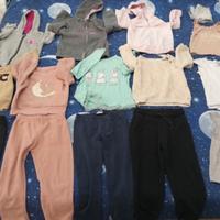 Set Vestiti Bambine, 14 articoli, 2/5 anni