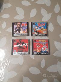 Lotto giochi ps1 pal 🇮🇹 Bugs bunny e taz ecc...