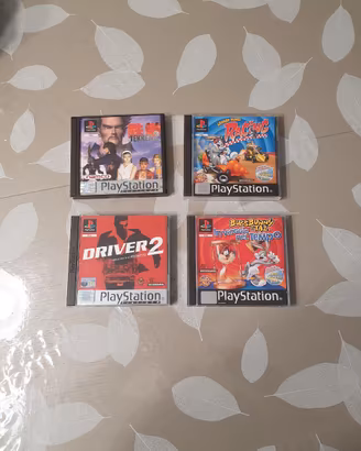 Lotto giochi ps1 pal 🇮🇹 Bugs bunny e taz ecc...