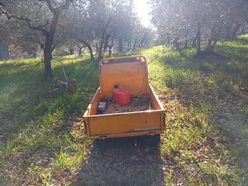 carriola motorizzata