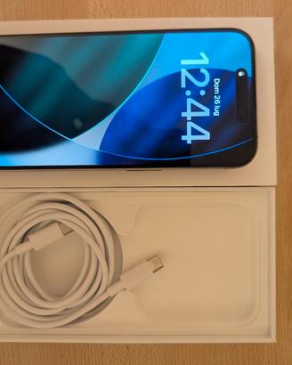 iPhone 15 pro 256GB Titanio naturale