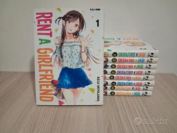 Rent A Girlfriend Manga J-Pop