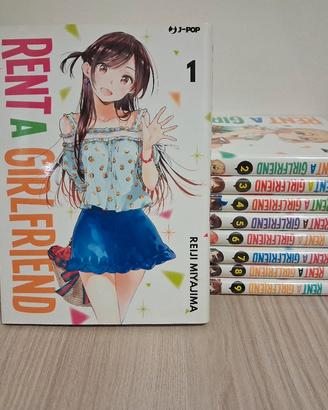Rent A Girlfriend Manga J-Pop