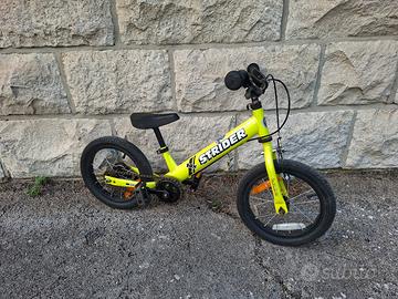 Strider 14X + Kit Pedali