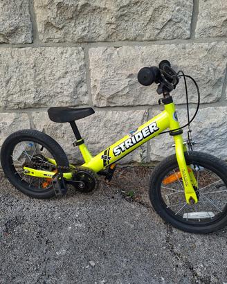 Strider 14X + Kit Pedali