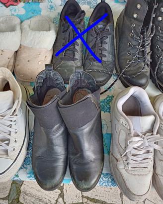 stock 6 paia scarpe da donna 
