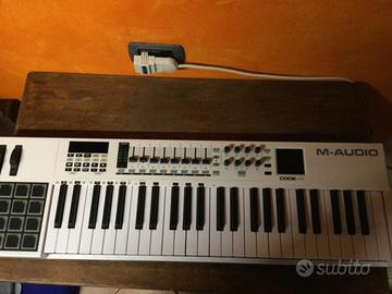 Midi controller  code 49