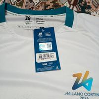 maglia tecnica milano cortina 2026 XL