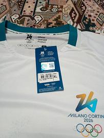 maglia tecnica milano cortina 2026 XL