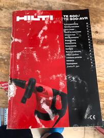 Hilti te 500