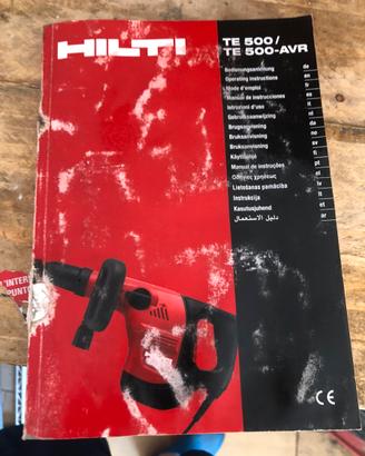 Hilti te 500