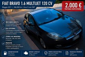 Fiat Bravo 1.6 MJT 120 CV Euro 5