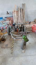 motocoltivatore / barra falciante autocostruita