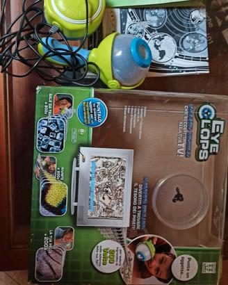 Microscopio Eye clops Giochi Preziosi