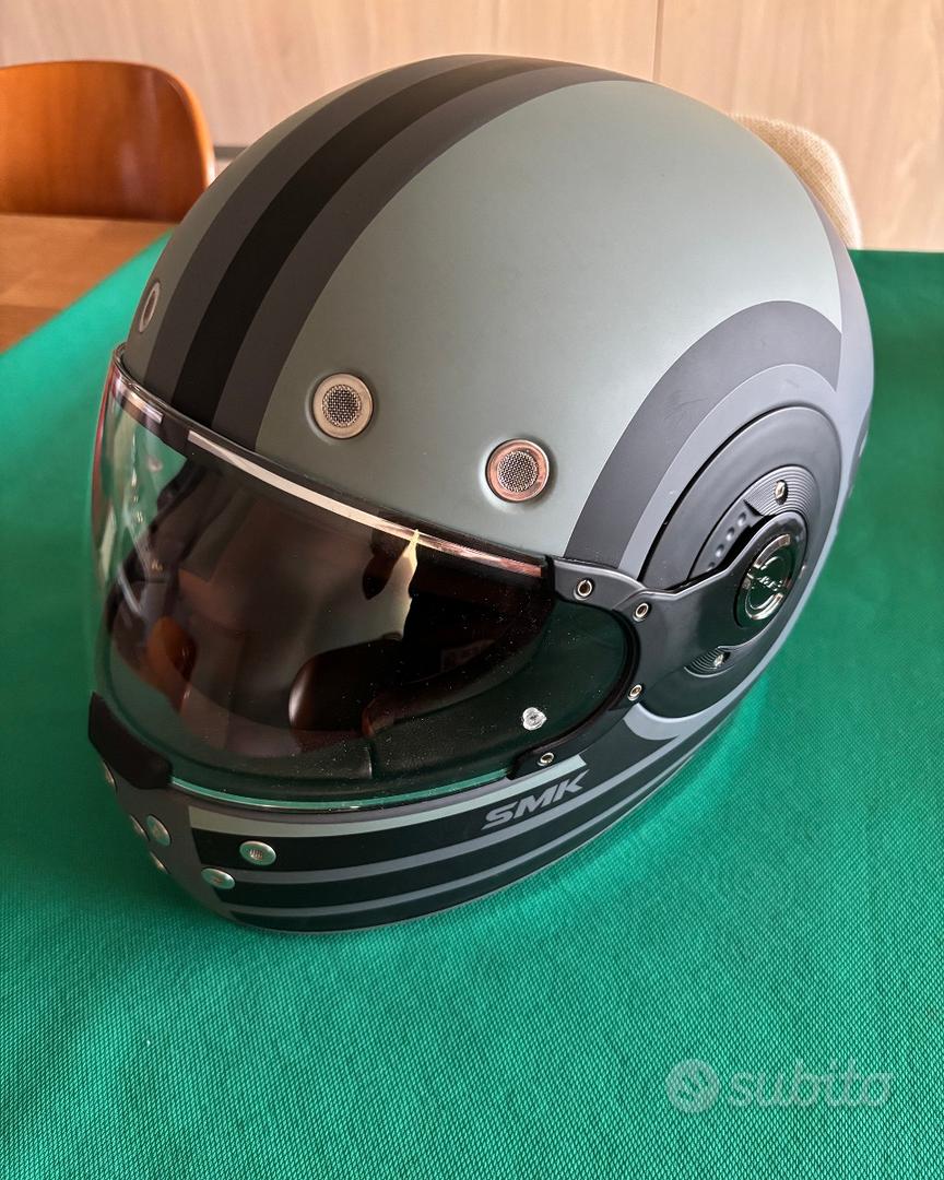 Casco SMK Retro Ranko taglia M - Accessori Moto In vendita a Ragusa
