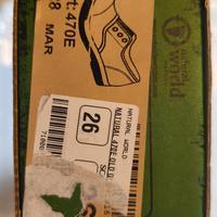 scarpe Natural world n 26 bimbo 
