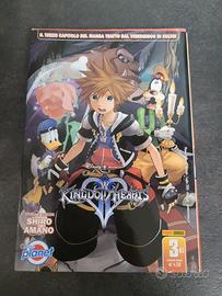 Kingdom hearts II. Serie silver (Vol. 3)