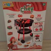 BARBECUE GRIGLIA PER PICCOLI CHEF