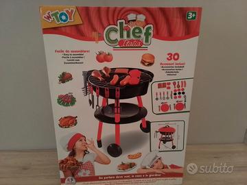 BARBECUE GRIGLIA PER PICCOLI CHEF