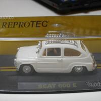Reprotec Seat 600 Slot car Carrera Scalextric