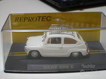 Reprotec Seat 600 Slot car Carrera Scalextric