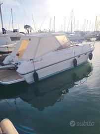 Barca cabinata 10 mt 50.000 trattabili