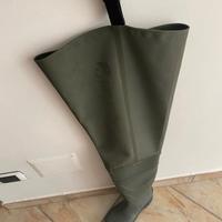 Stivali metà coscia 100 PVC Caperlan