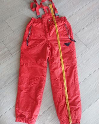 Salopette sci donna tg. s Brugi