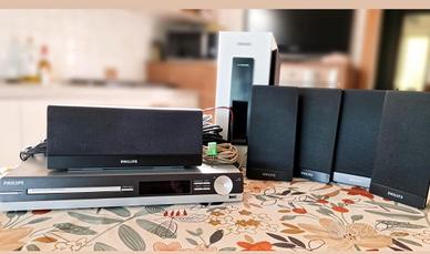 impianto home theatre phlips