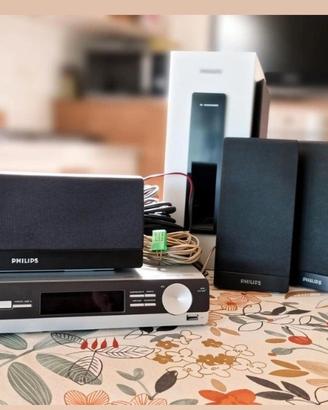 impianto home theatre phlips