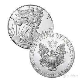 Once monete argento 999