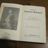 Memoirs of Napoleon Bonaparte
