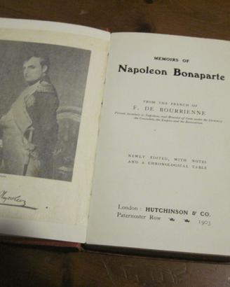 Memoirs of Napoleon Bonaparte