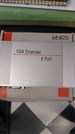 LINDY TRASMITTER CAT 5 SPLITTER VGA EXTERDER 8 POR