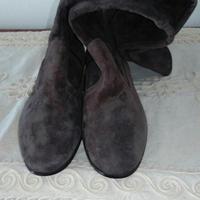 Stivali in camoscio WHY NOT