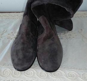 Stivali in camoscio WHY NOT