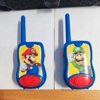 Walkie-Talkie Super Mario Lexibook 100m 