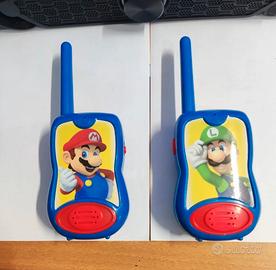 Walkie-Talkie Super Mario Lexibook 100m 