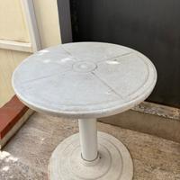 Tavolo rotondo da Giardino in pvc