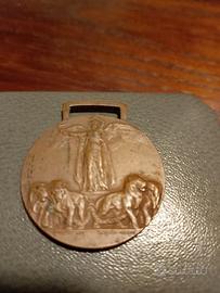 Grande Medaglia in Bronzo. 1915/1918 . TRATTABILE 