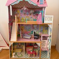 Casetta in legno BARBIE
