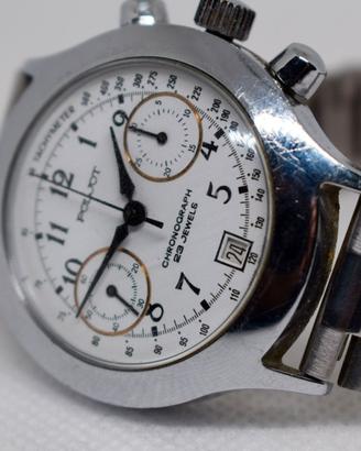 Poljot - Cronografo Vintage 38mm - Orologio Russo