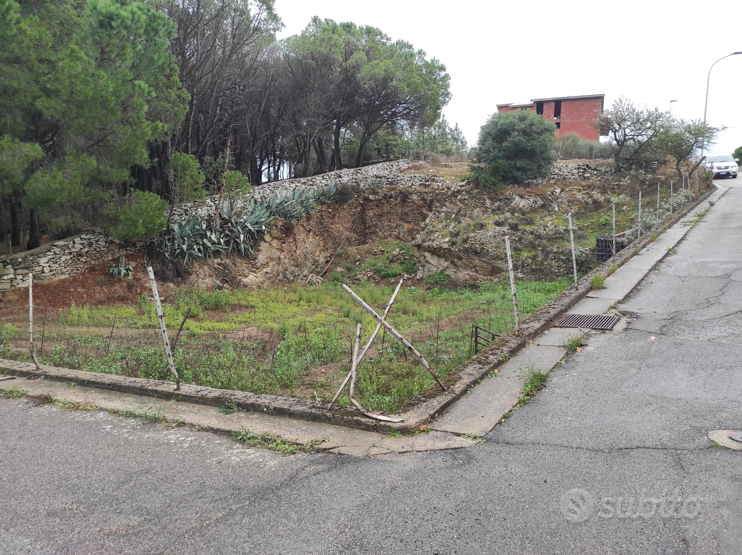 Terreno edificabile a Villasalto - Vista 2